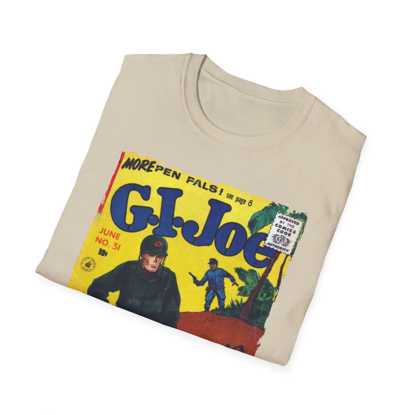 G.I. Joe No.51 - Unisex Softstyle T-Shirt