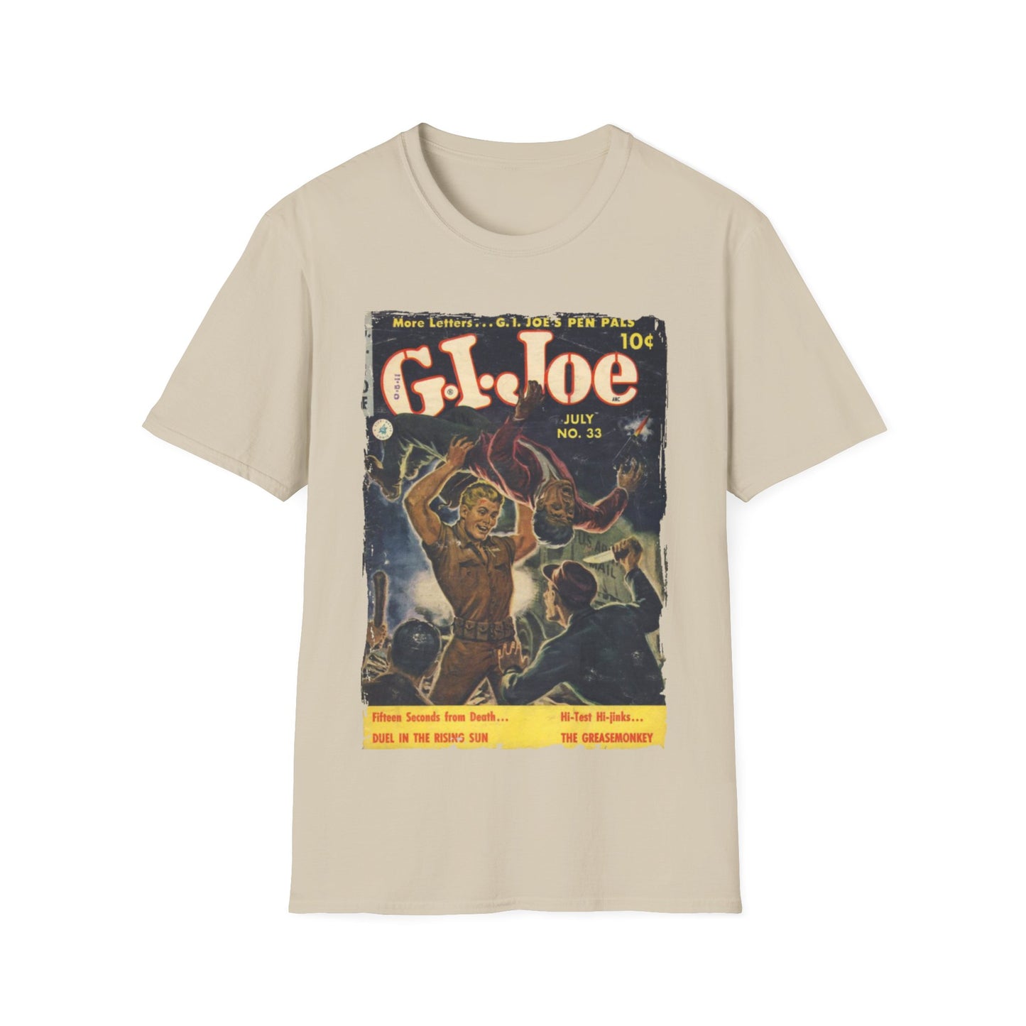 G.I. Joe No.33 - Unisex Softstyle T-Shirt