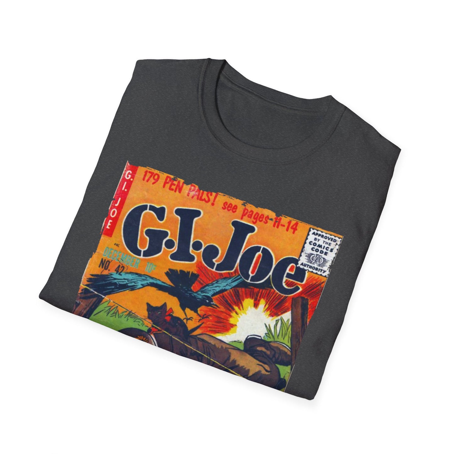 G.I. Joe No.42 - Unisex Softstyle T-Shirt