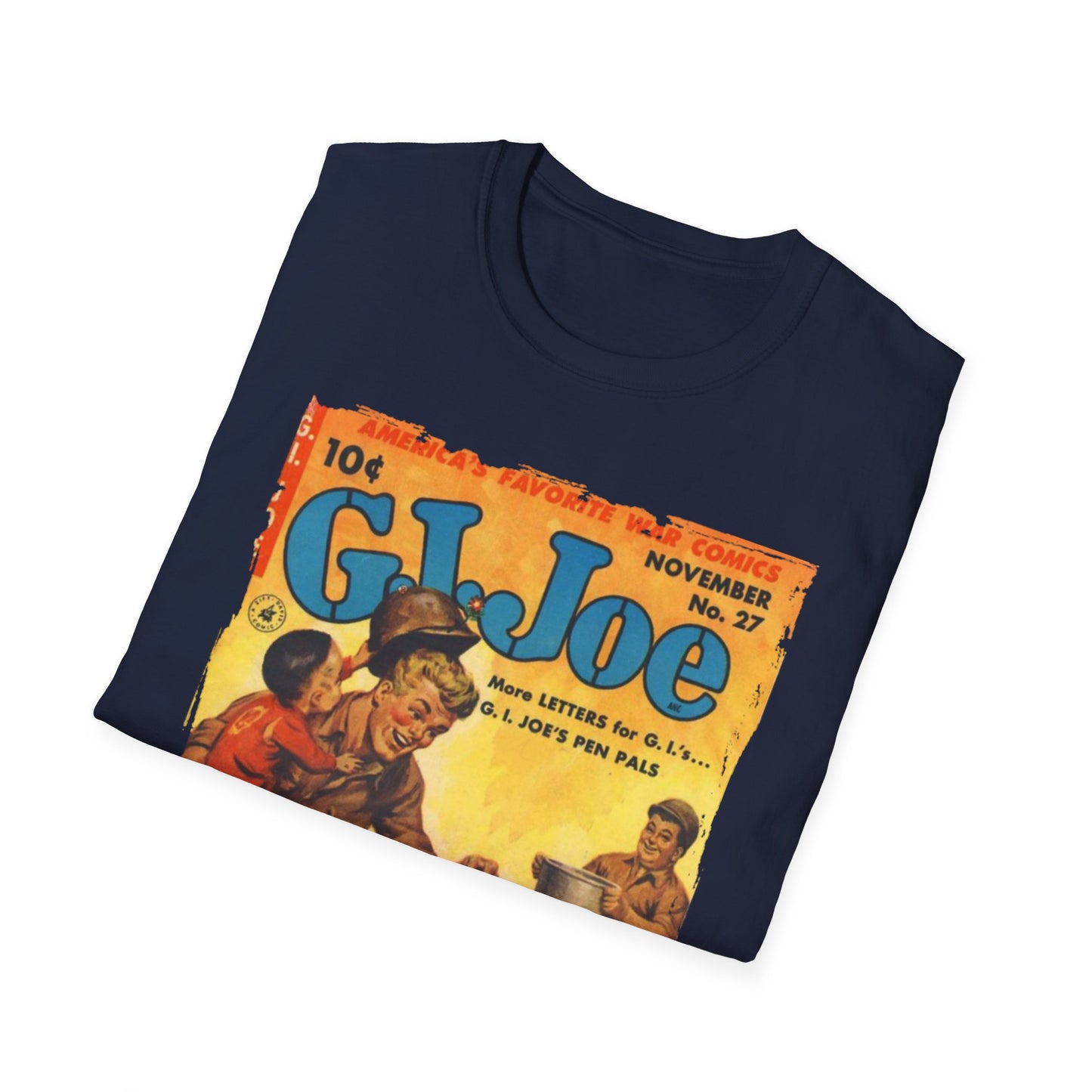 G.I. Joe No.27 - Unisex Softstyle T-Shirt