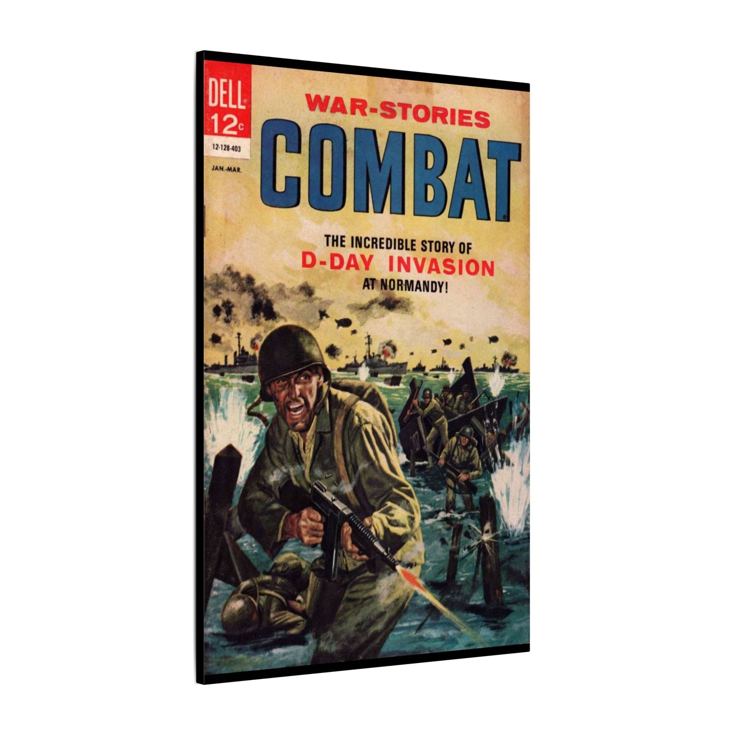 Combat, Mar 1964