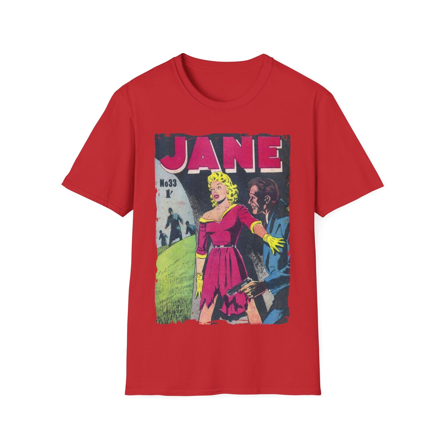 Jane No.33 - Unisex Softstyle T-Shirt