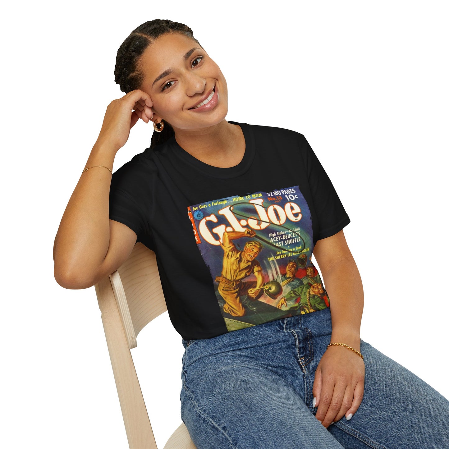 G.I. Joe No.13 July - Unisex Softstyle T-Shirt