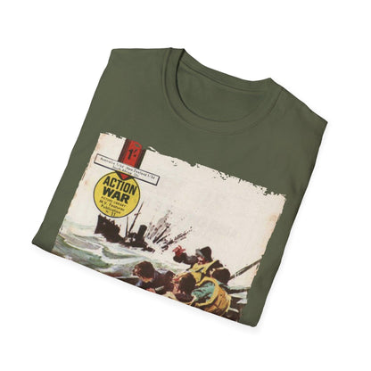 Action War #11 - Unisex Softstyle T-Shirt