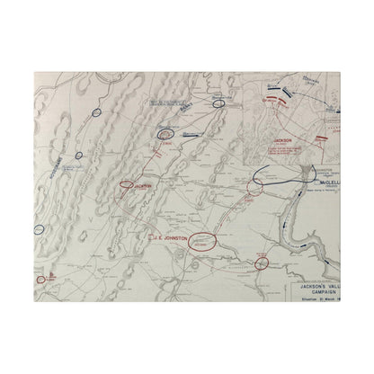 American Civil War Jackson's Valley Campaign - Situation 21 Mar and Battle of Kernstown 23 Mar 1862 - Pacific Sky Games
