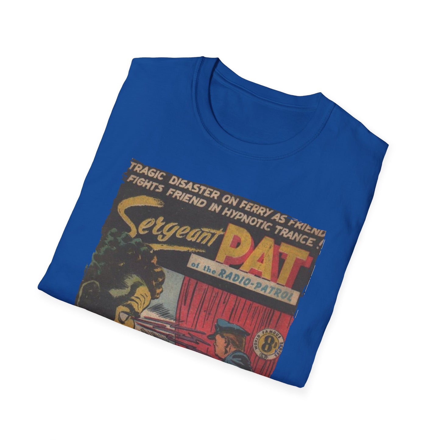 Sergeant Pat Dec 1952 - Unisex Softstyle T-Shirt