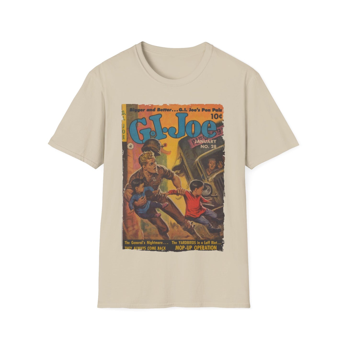 G.I. Joe No.28 - Unisex Softstyle T-Shirt