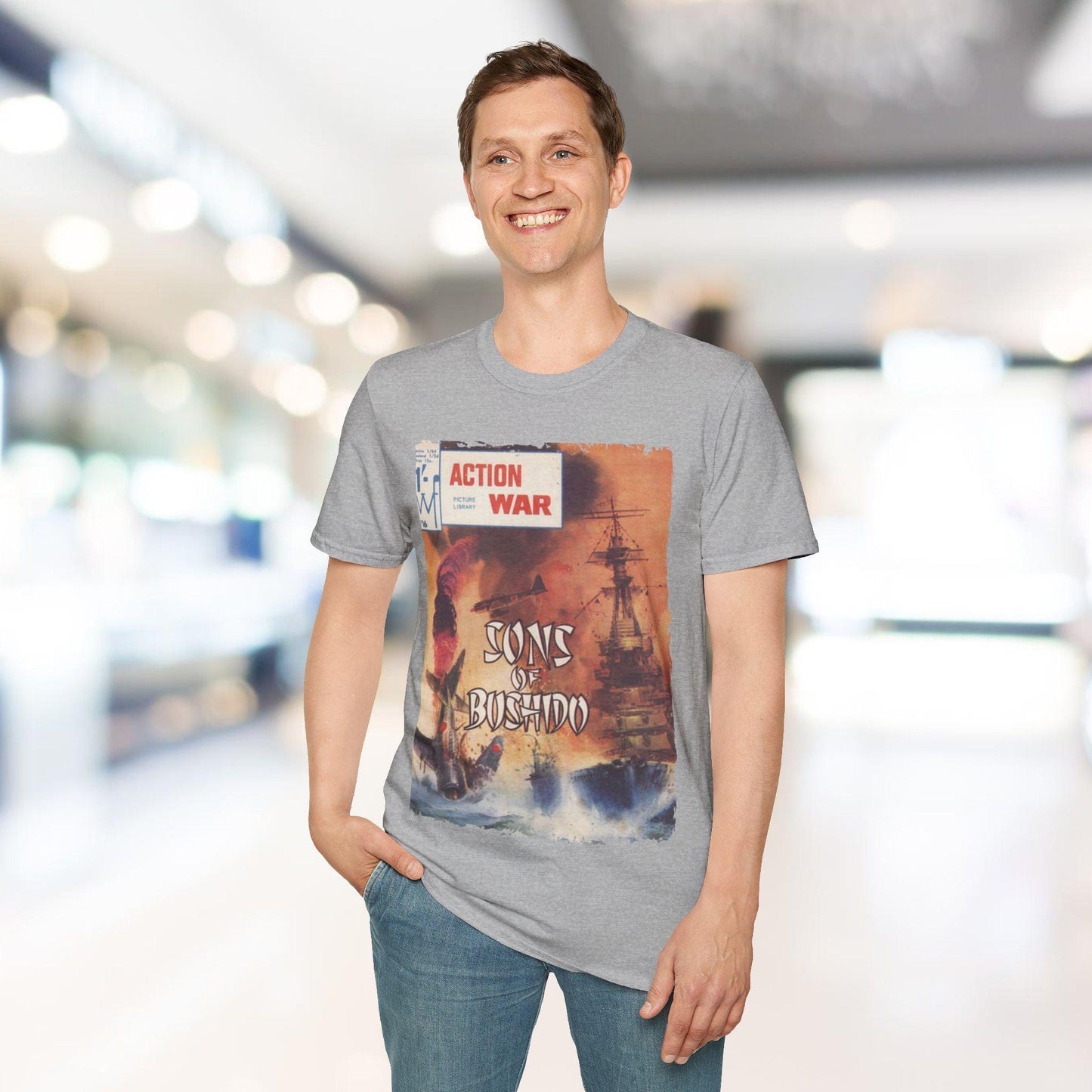 Action War #16 - Unisex Softstyle T-Shirt