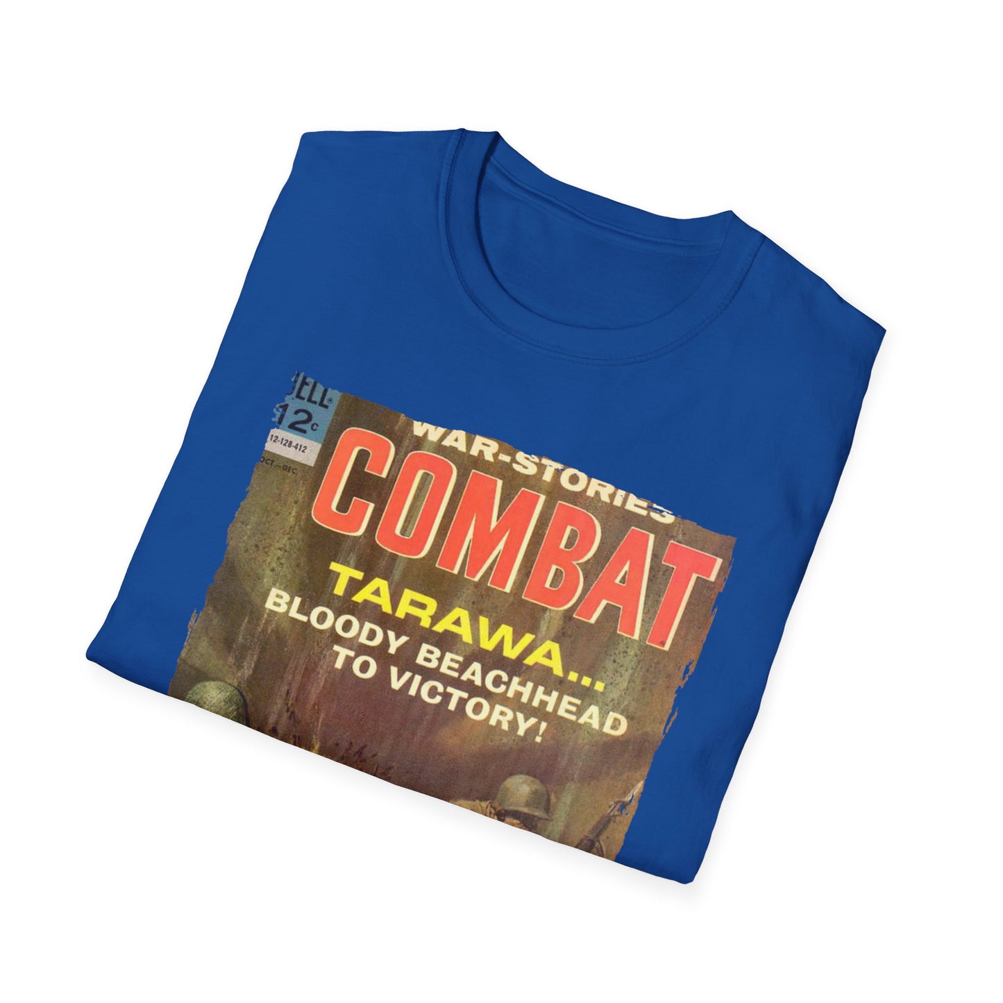 Combat Dec 1964 - Unisex Softstyle T-Shirt