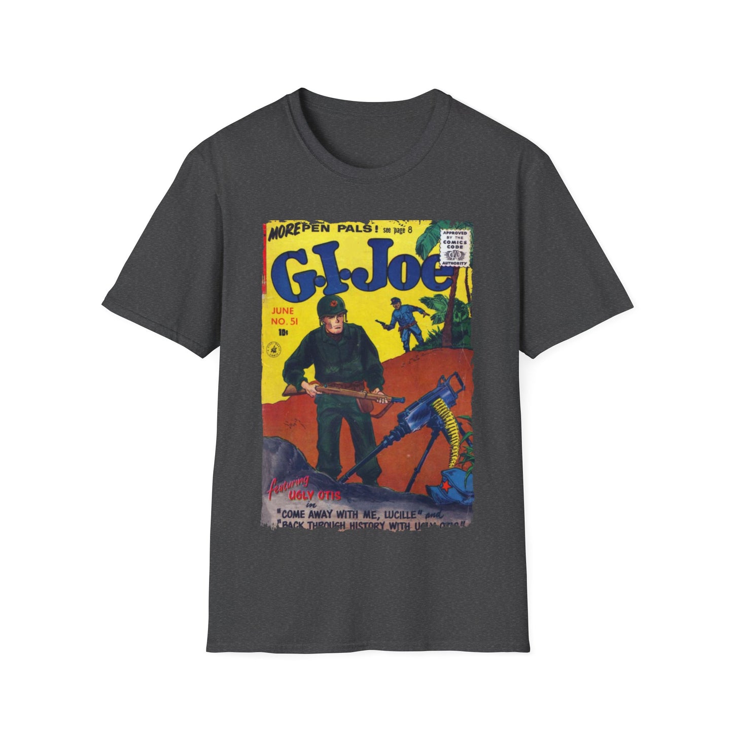 G.I. Joe No.51 - Unisex Softstyle T-Shirt