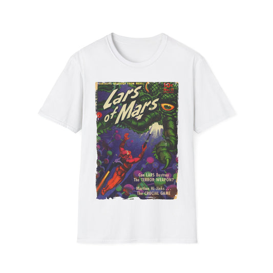 Lars of Mars 11 - Unisex Softstyle T-Shirt