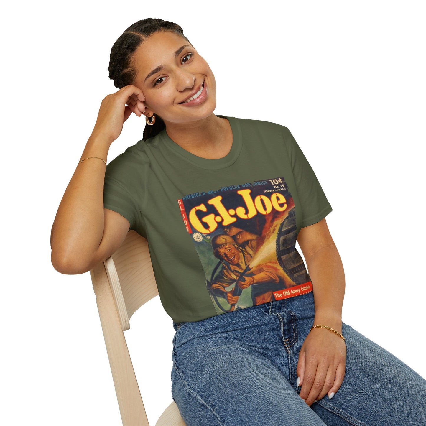 G.I. Joe No.19 - Unisex Softstyle T-Shirt