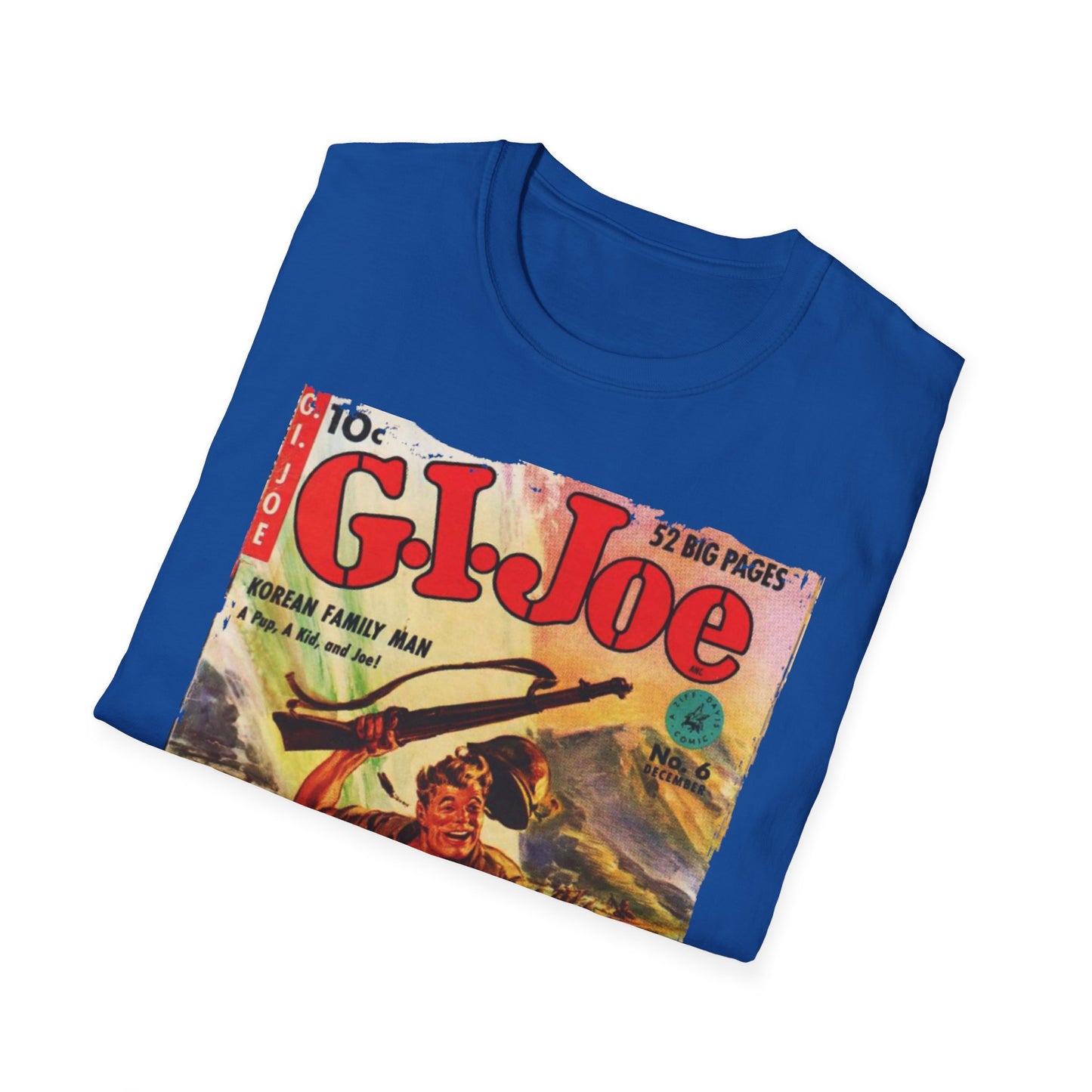 G.I. Joe No.6 - Unisex Softstyle T-Shirt