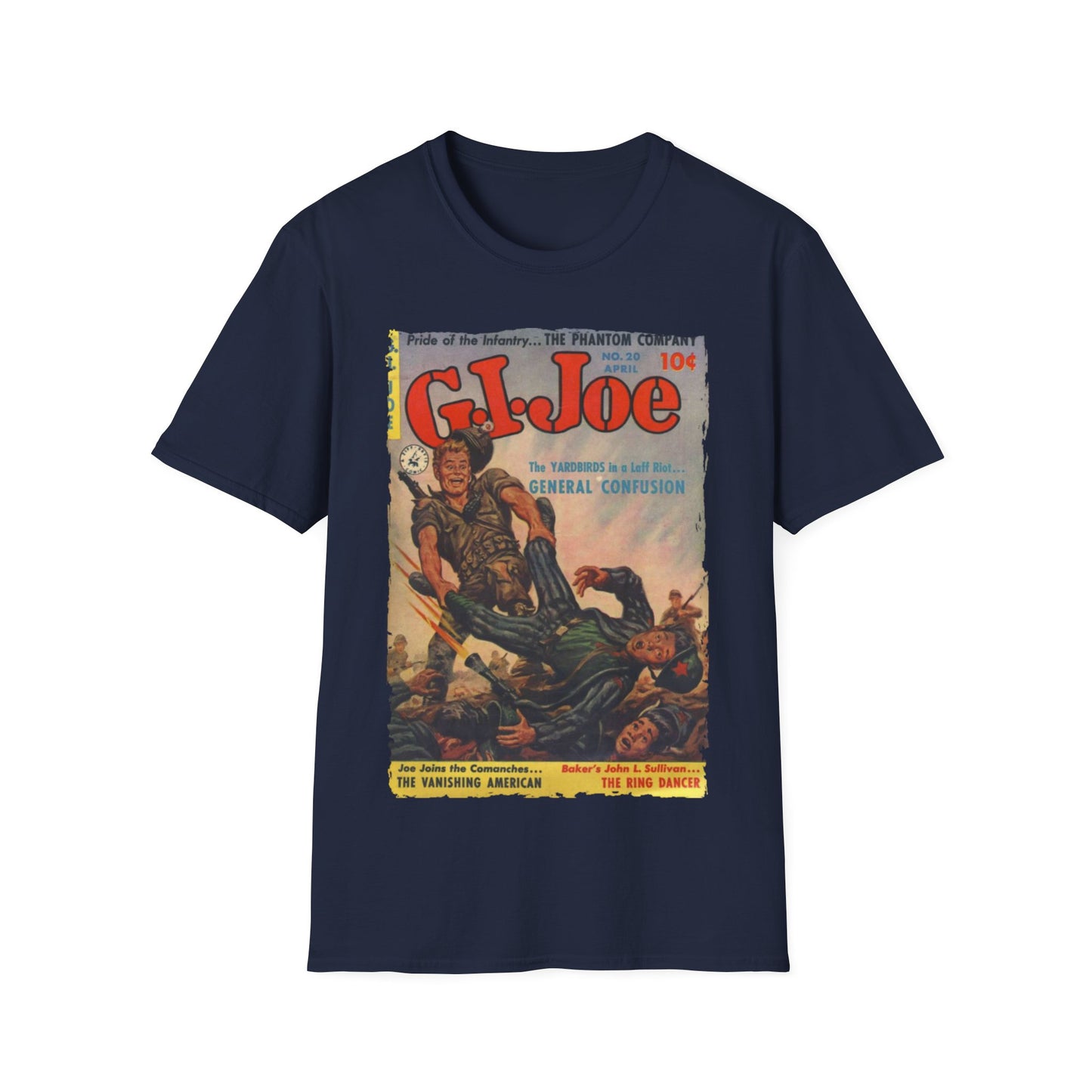 G.I. Joe No.20 - Unisex Softstyle T-Shirt