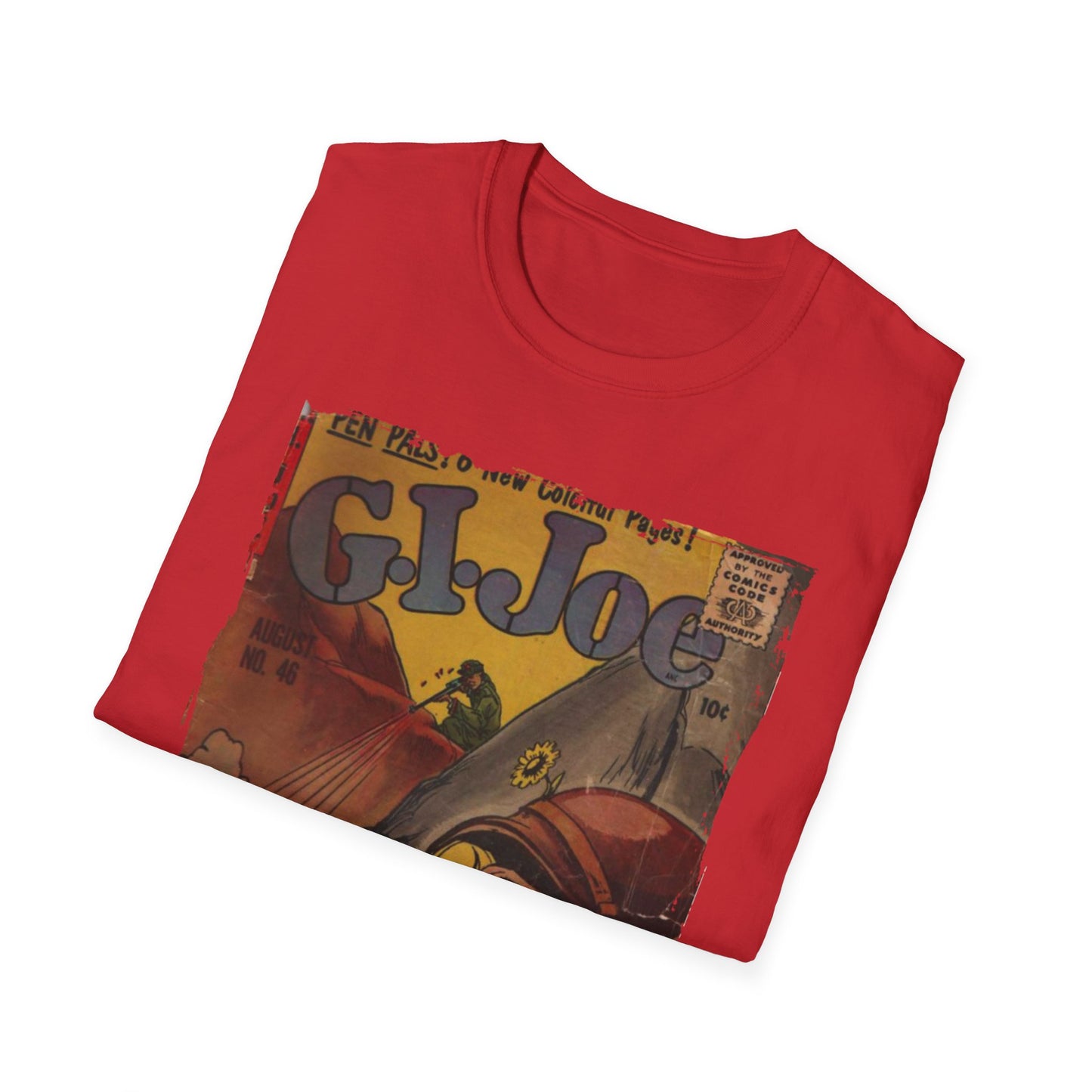 G.I. Joe No.46 - Unisex Softstyle T-Shirt