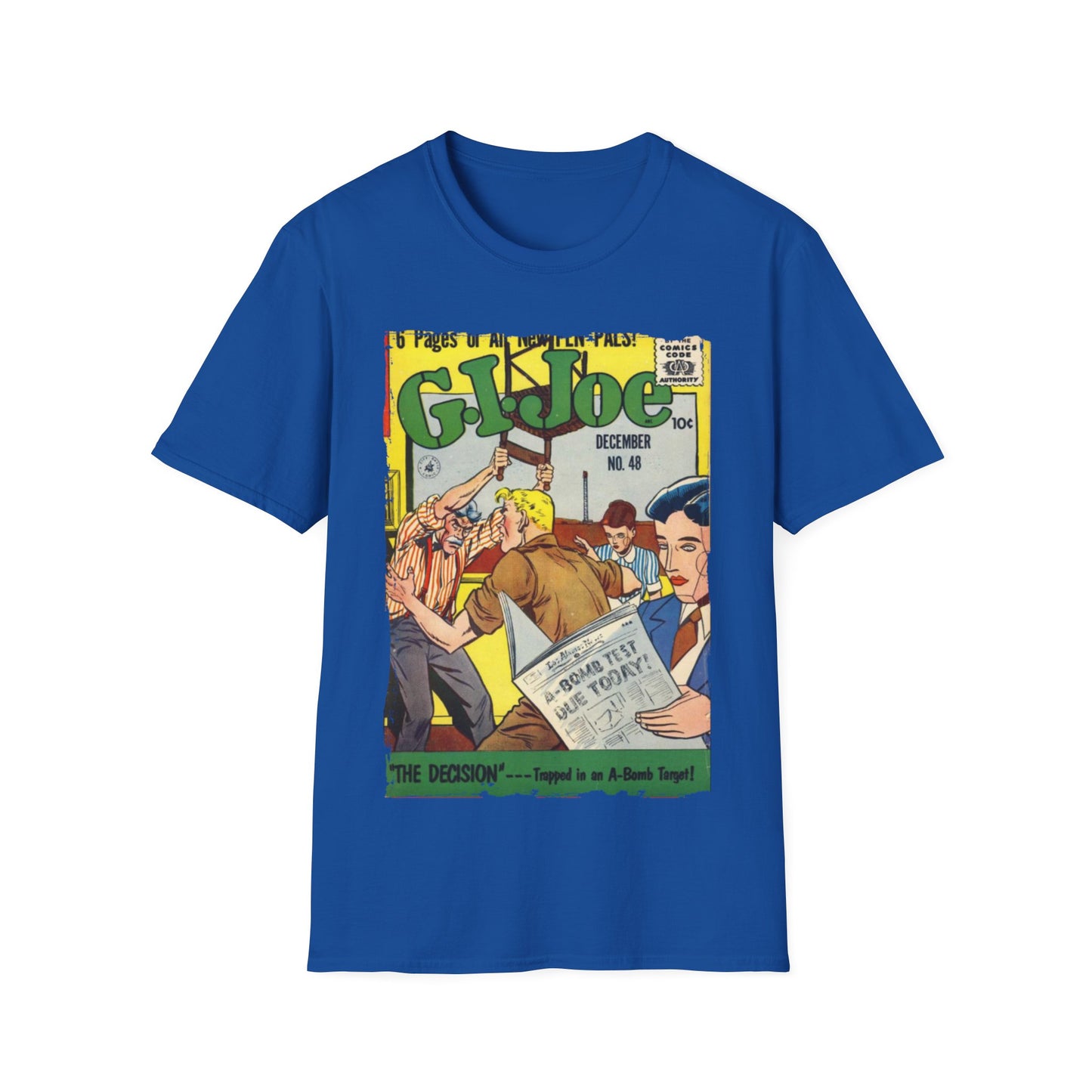 G.I. Joe No.48 - Unisex Softstyle T-Shirt