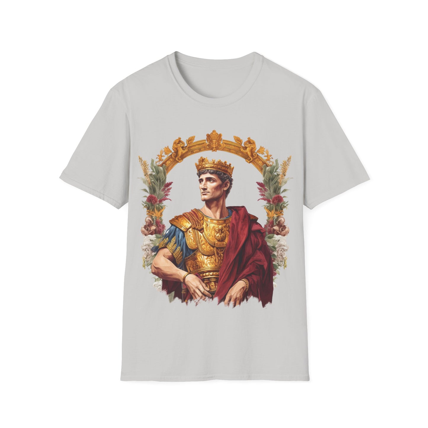 Ancient Emperor - Unisex Softstyle T-Shirt