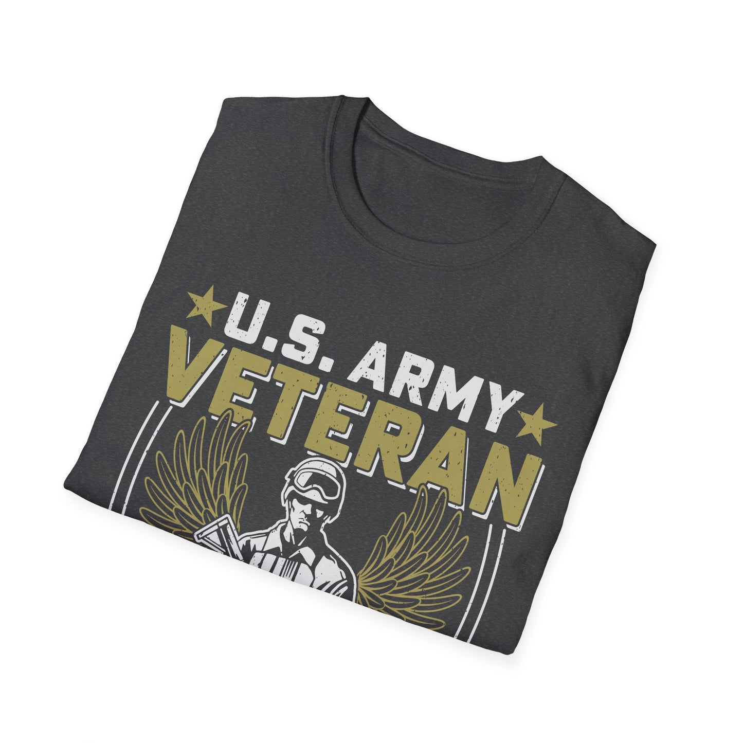 Army - Defender of Freedom - Unisex Softstyle T-Shirt