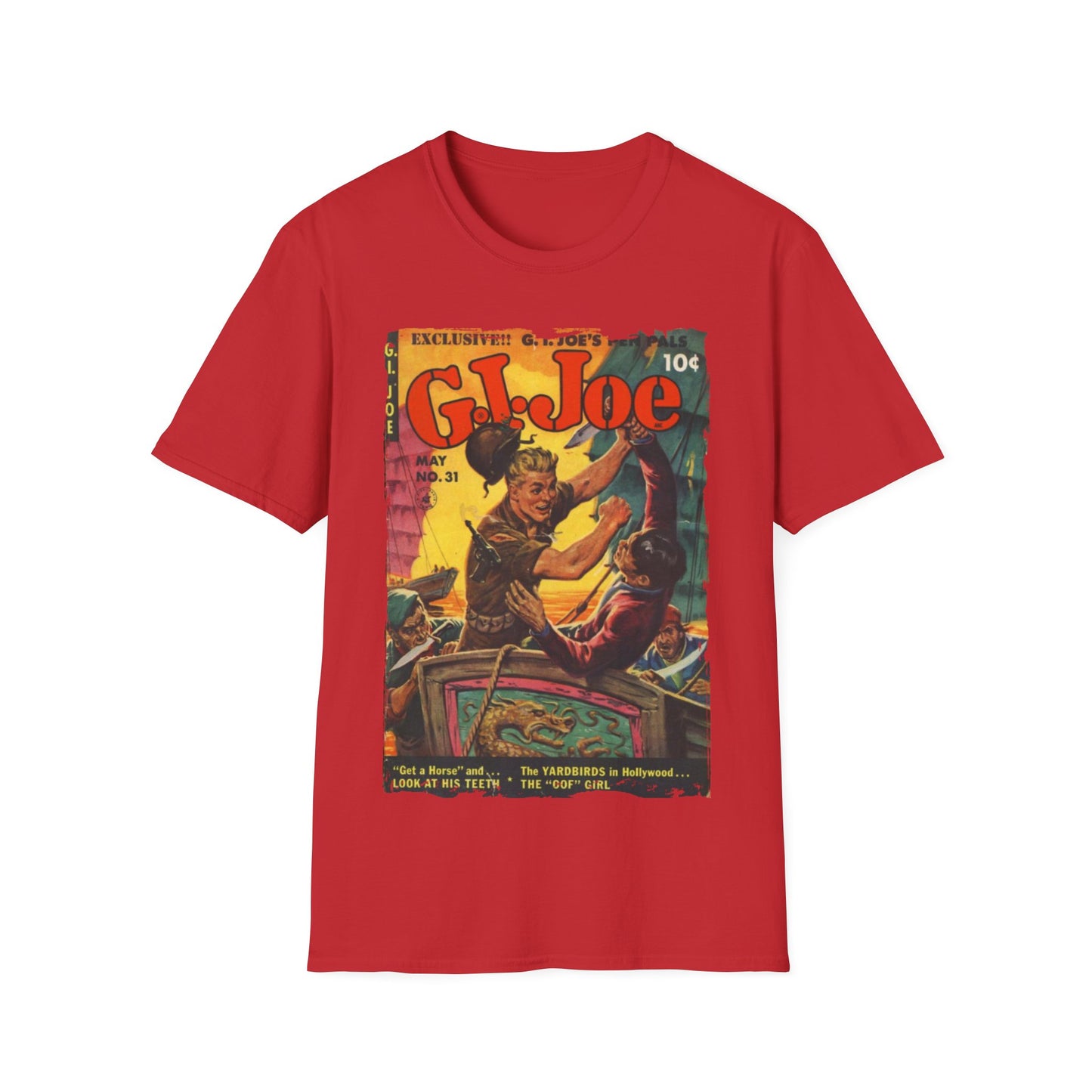 G.I. Joe No.31 - Unisex Softstyle T-Shirt