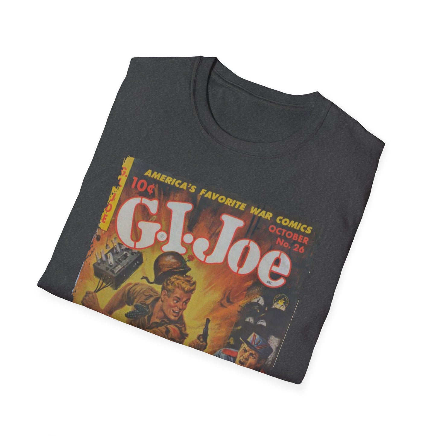 G.I. Joe No.26 - Unisex Softstyle T-Shirt