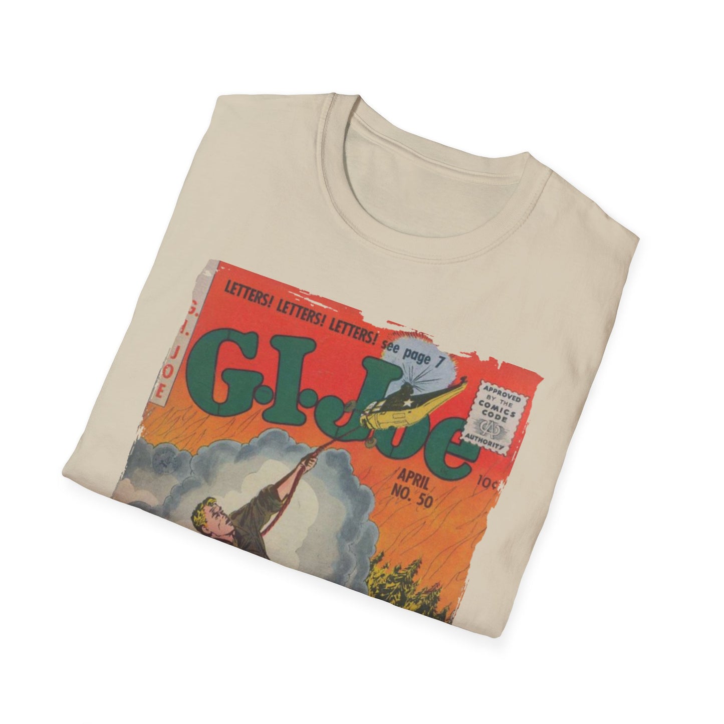 G.I. Joe No.50 - Unisex Softstyle T-Shirt