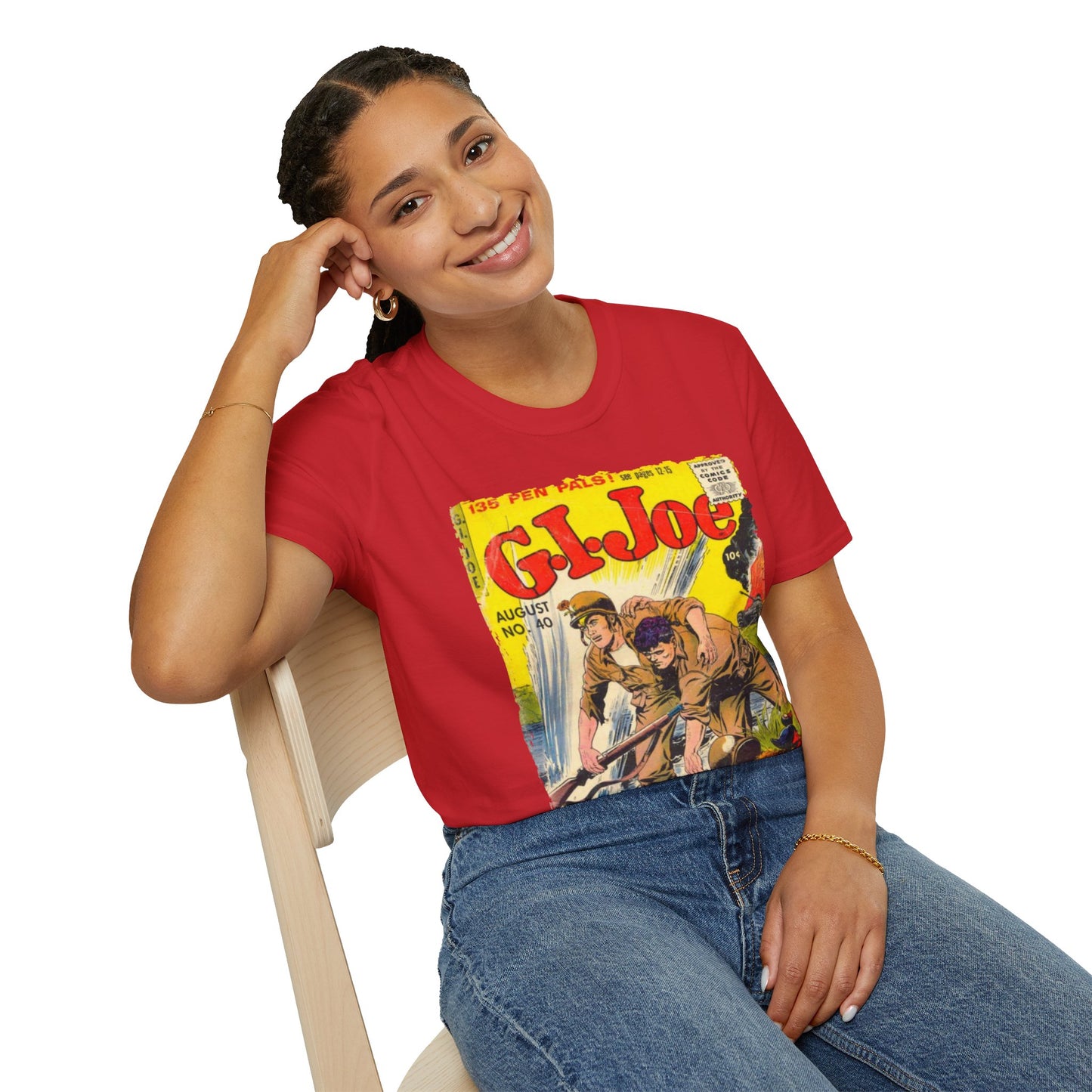 G.I. Joe No.40 - Unisex Softstyle T-Shirt