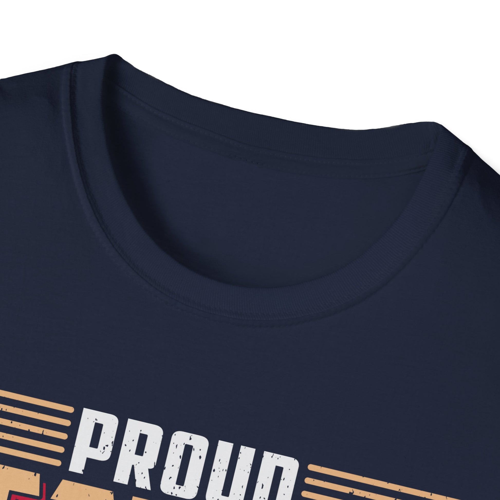 Proud Veteran - Army - Unisex Softstyle T-Shirt - Pacific Sky Games