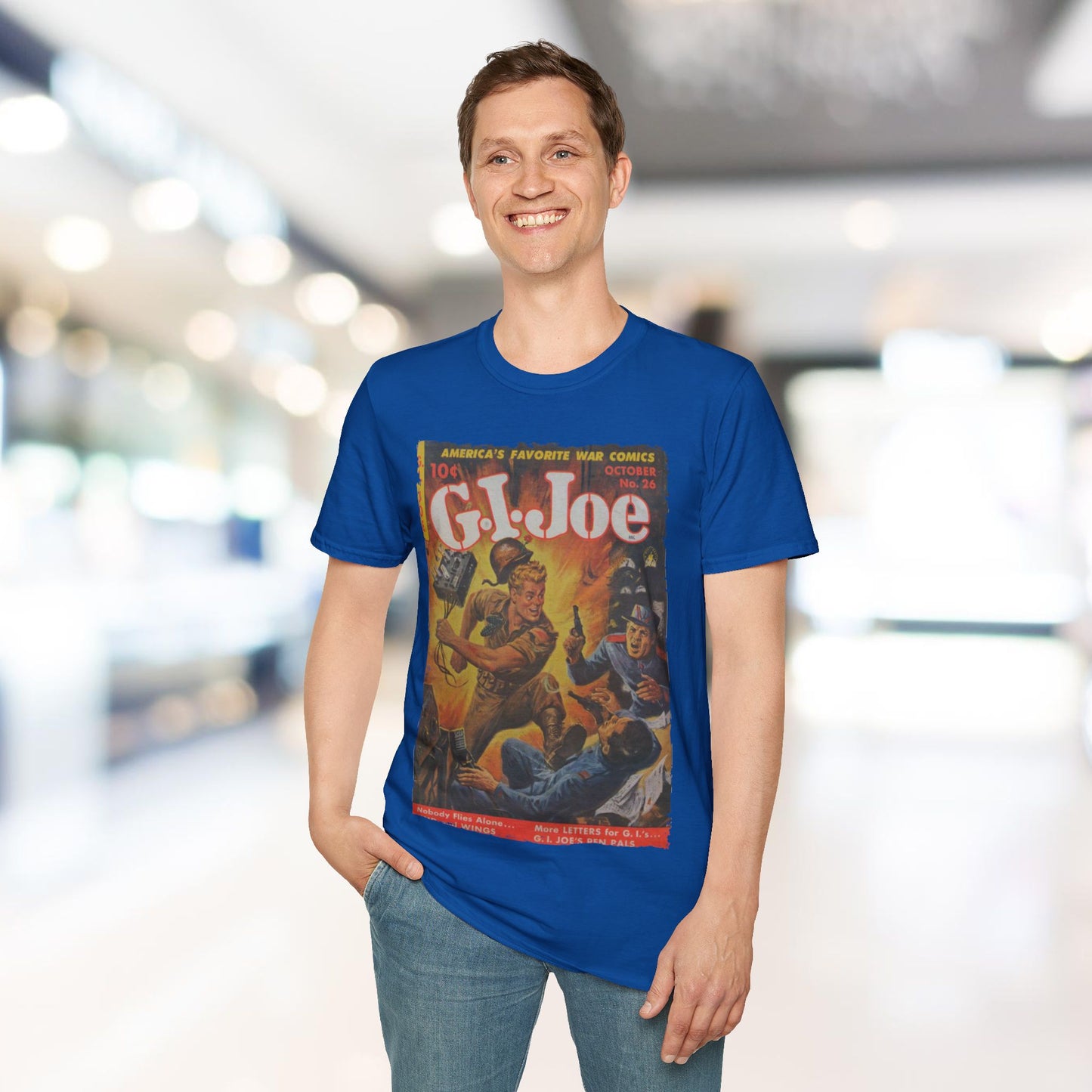 G.I. Joe No.26 - Unisex Softstyle T-Shirt