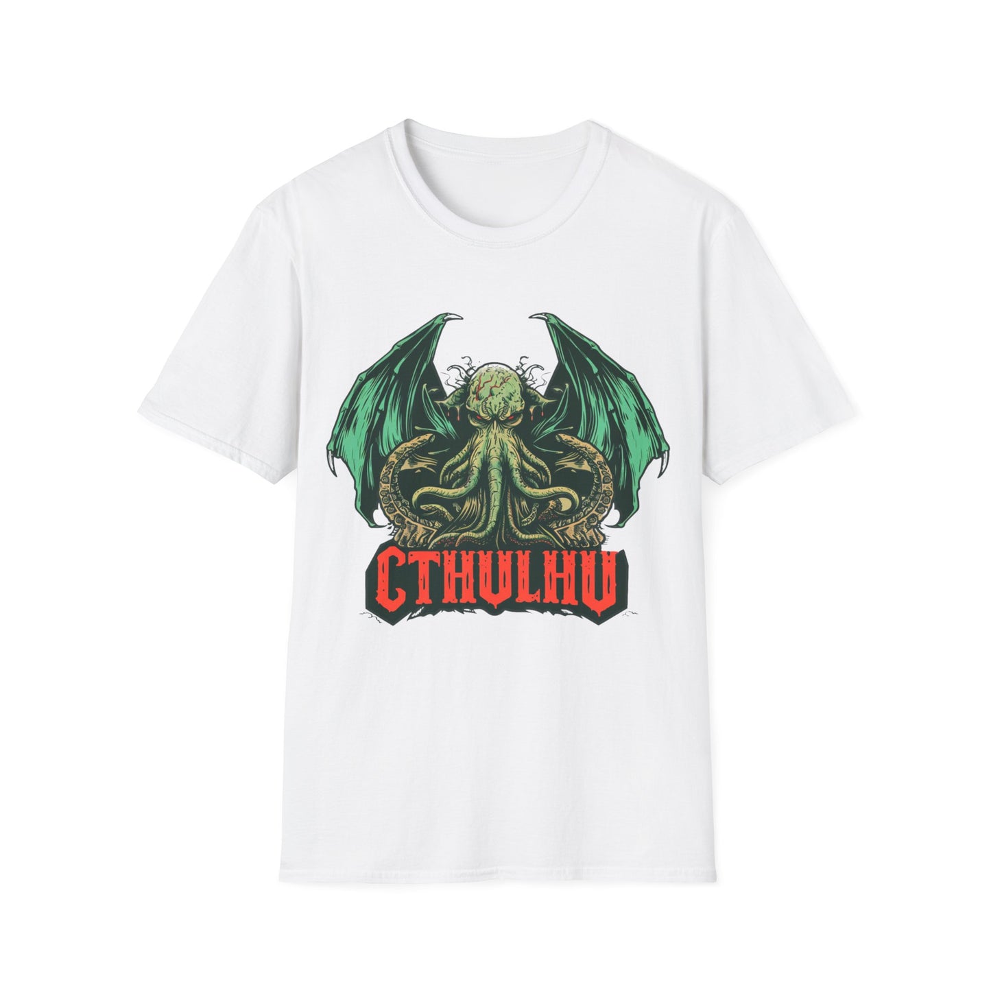 Cthulhu - Unisex Softstyle T-Shirt