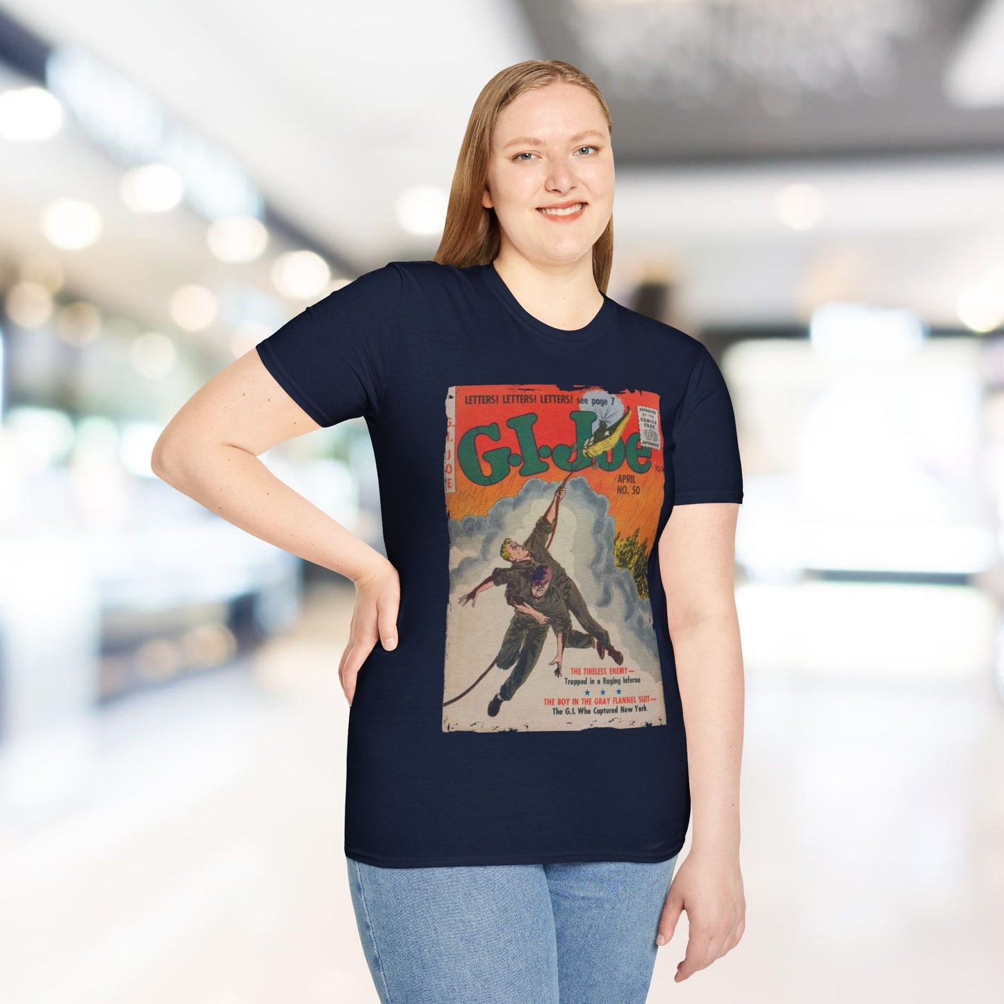 G.I. Joe No.50 - Unisex Softstyle T-Shirt