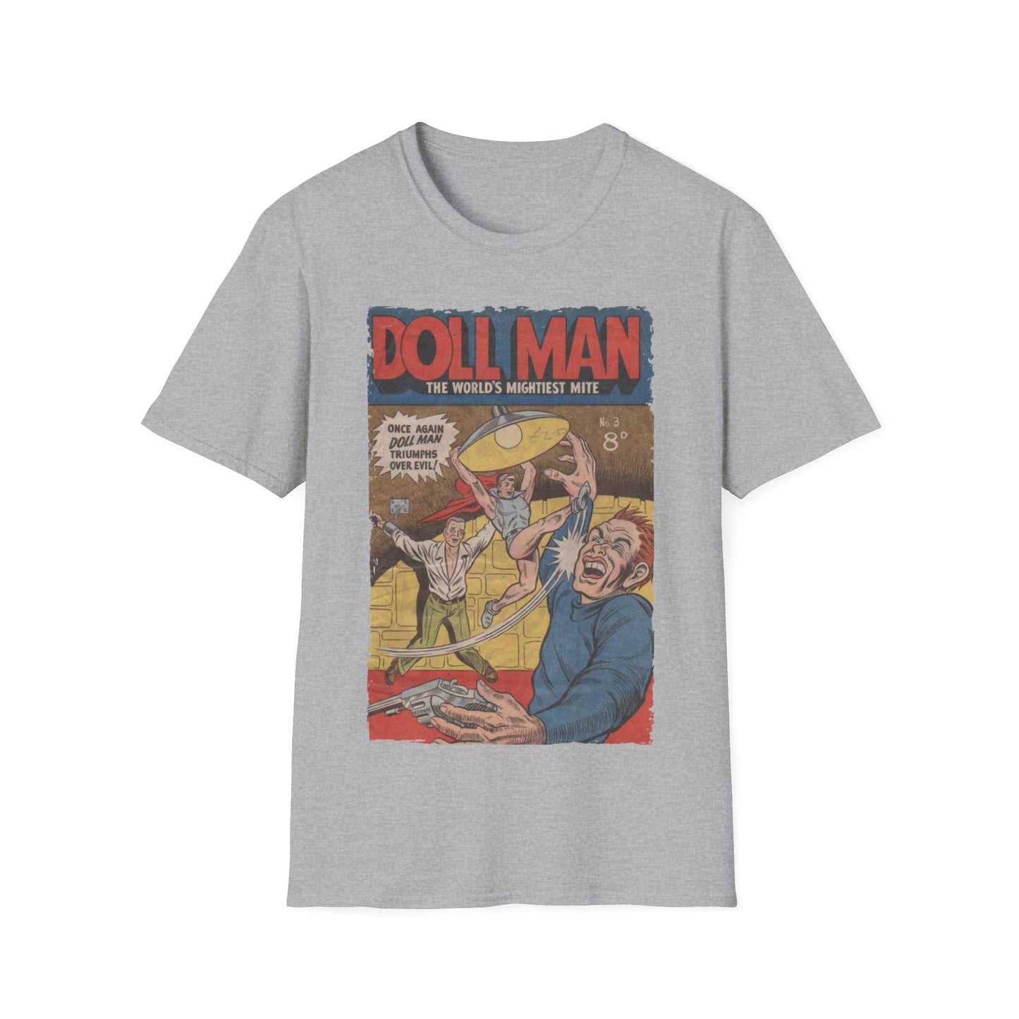 Doll Man No.3 - Unisex Softstyle T-Shirt