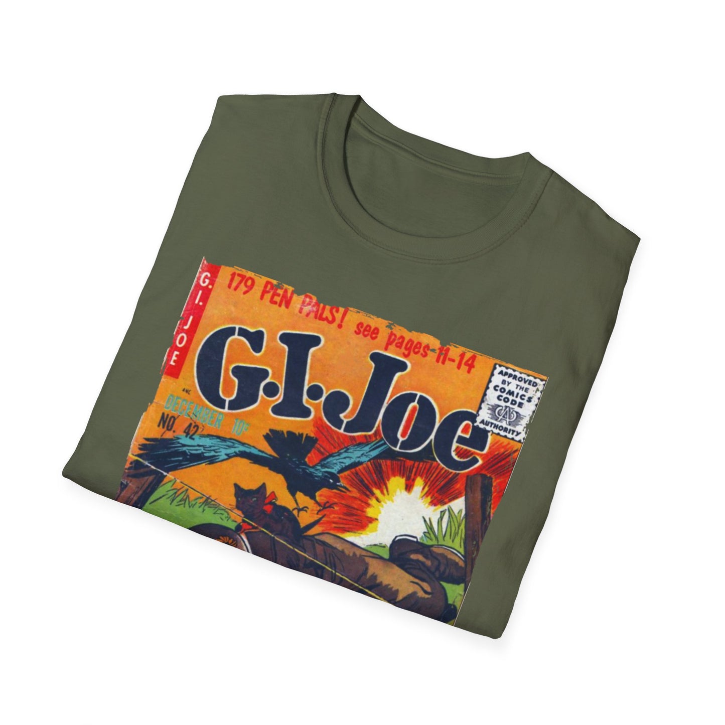 G.I. Joe No.42 - Unisex Softstyle T-Shirt