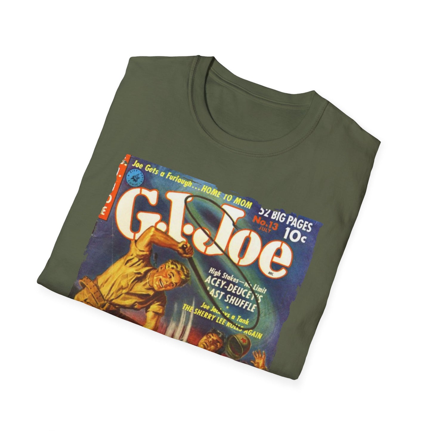 G.I. Joe No.13 July - Unisex Softstyle T-Shirt