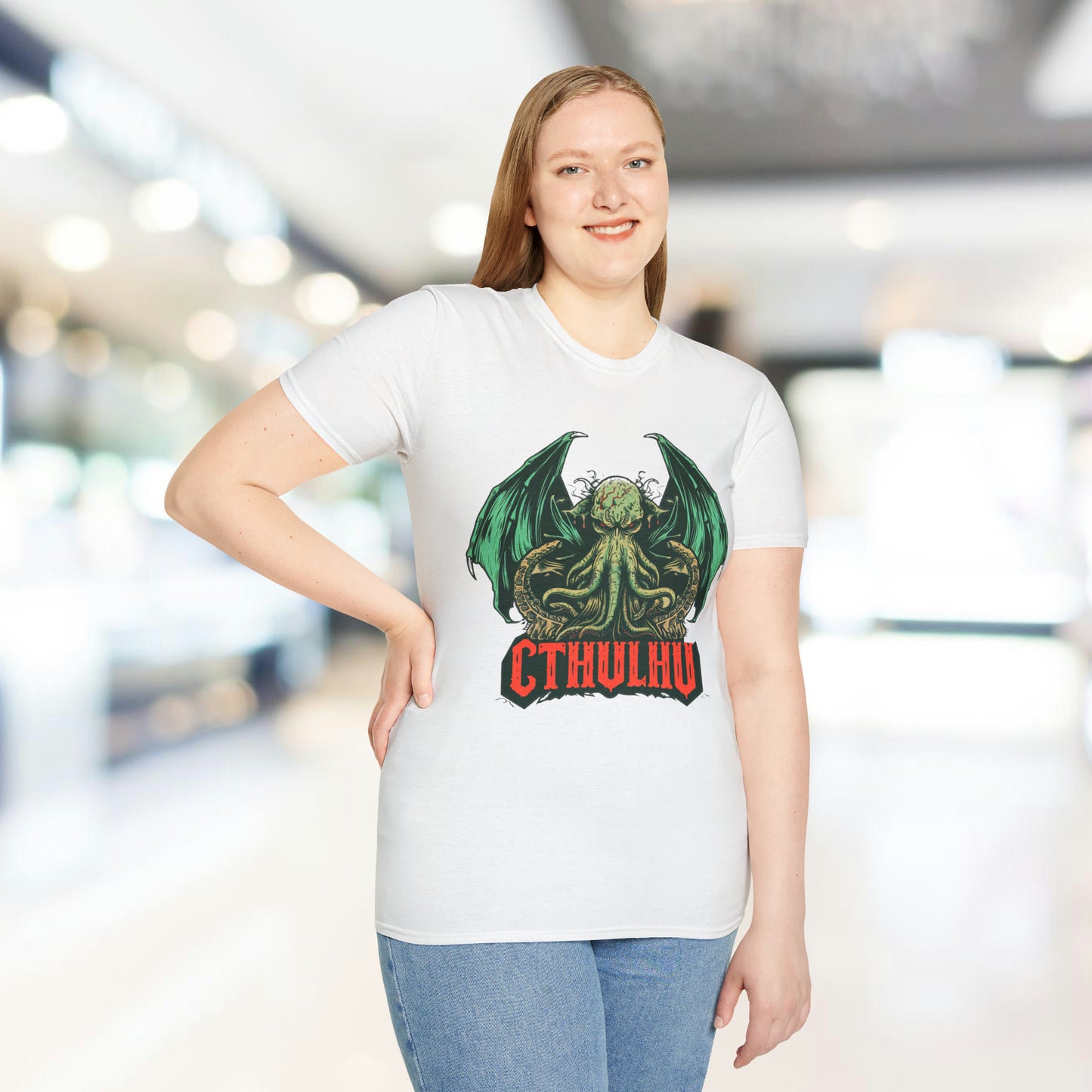 Cthulhu - Unisex Softstyle T-Shirt