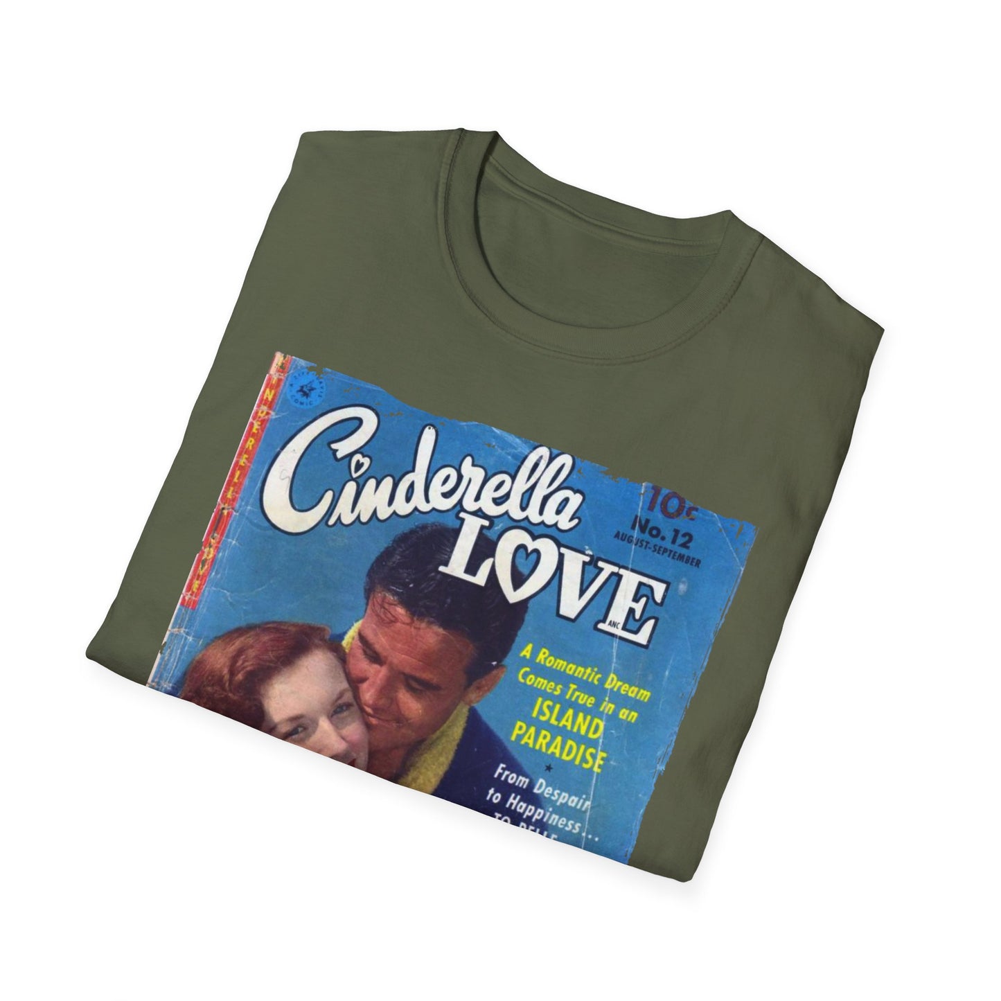 Cinderella Love No.12 - Unisex Softstyle T-Shirt