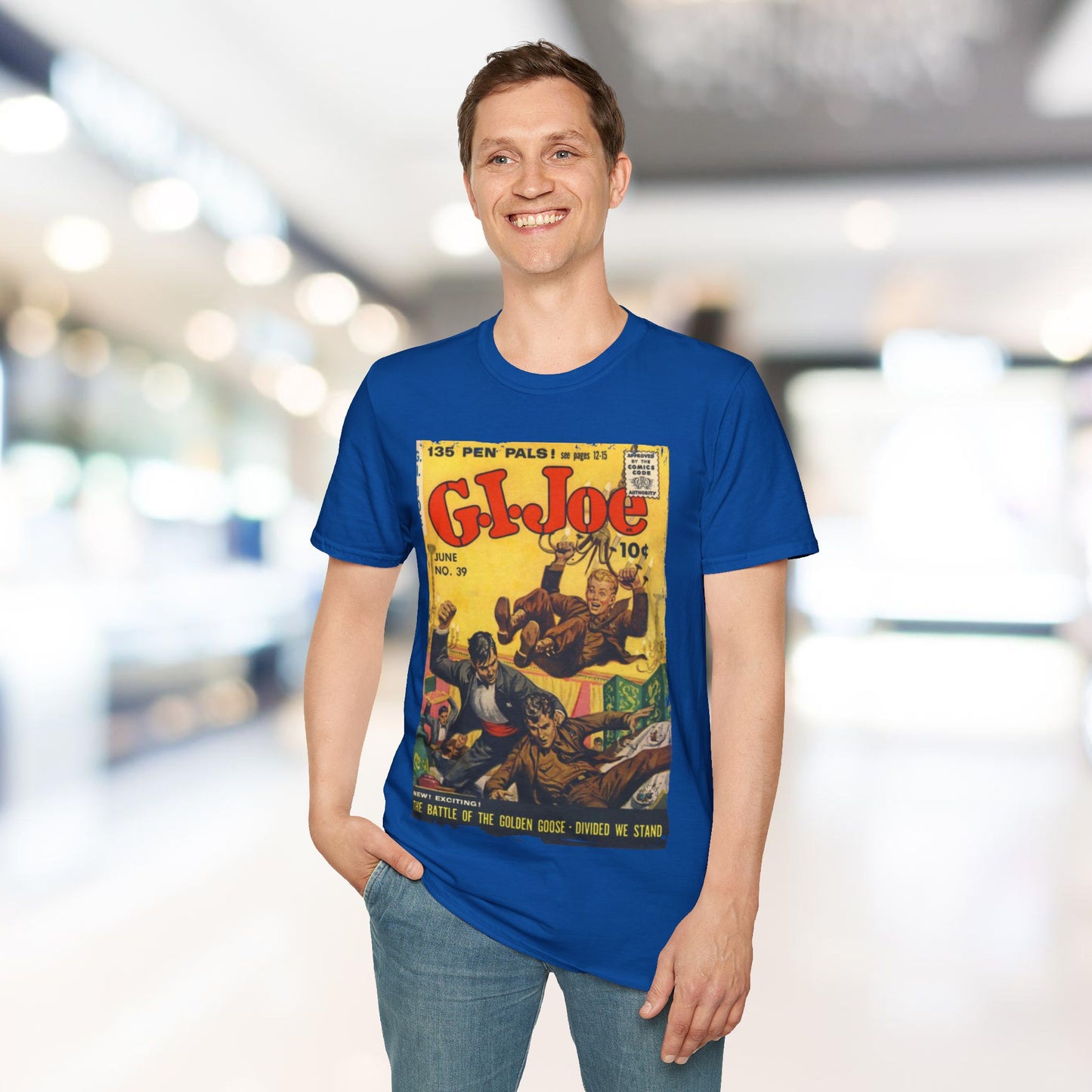 G.I. Joe No.39 - Unisex Softstyle T-Shirt