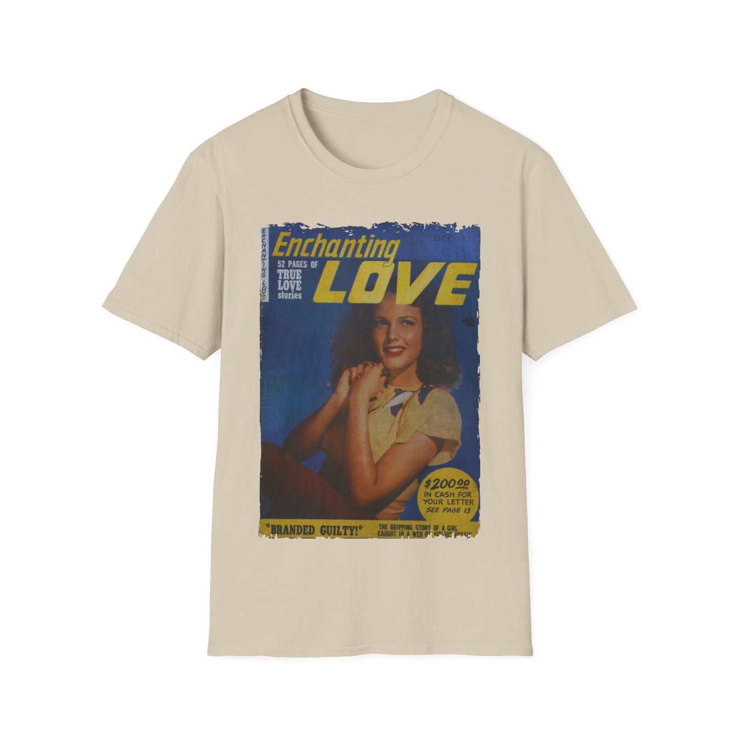 Enchanting Love No.1 - Unisex Softstyle T-Shirt