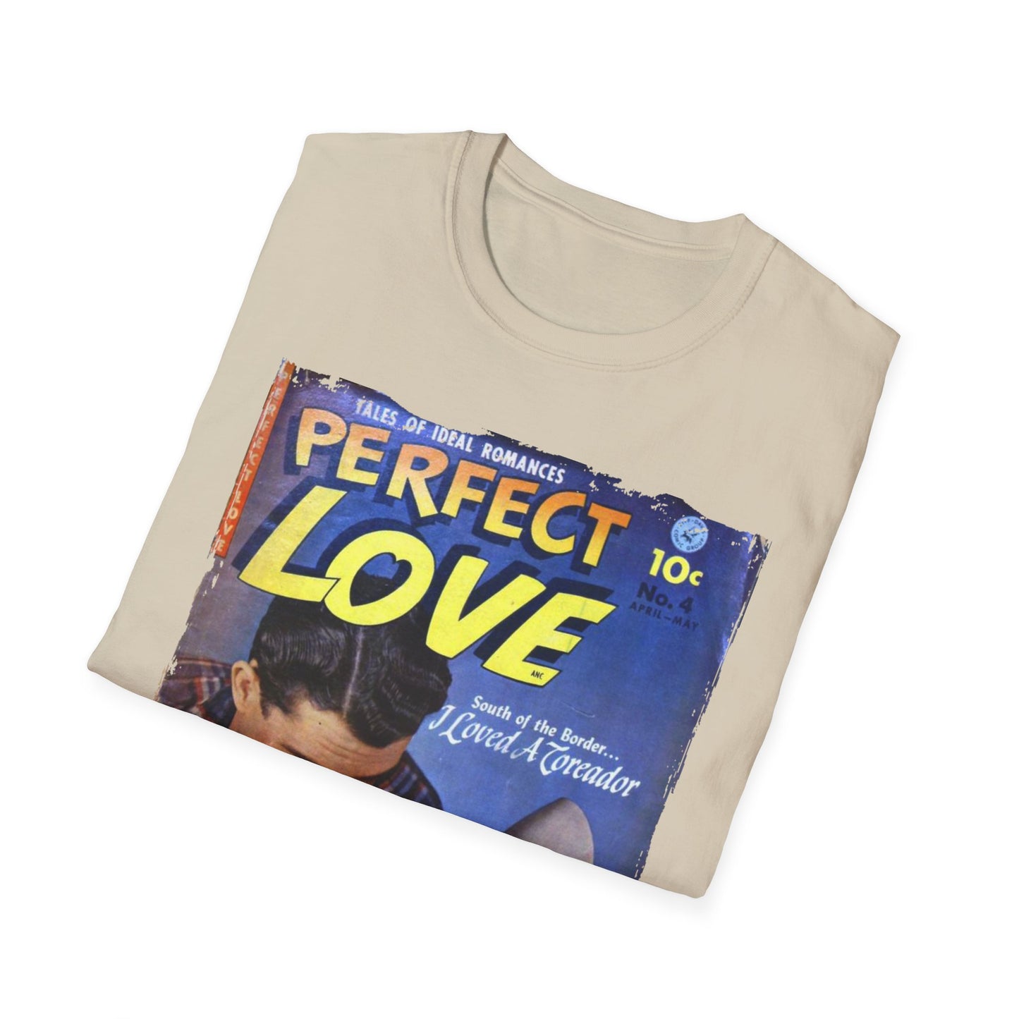 Perfect Love Apr 1952 - Unisex Softstyle T-Shirt