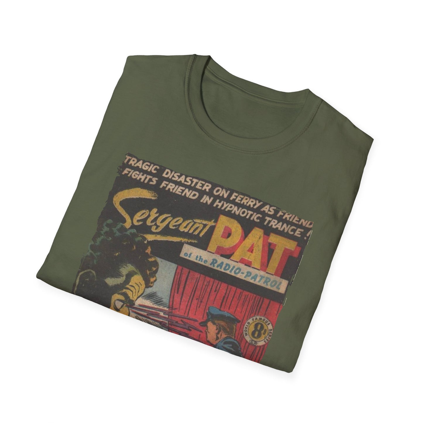 Sergeant Pat Dec 1952 - Unisex Softstyle T-Shirt