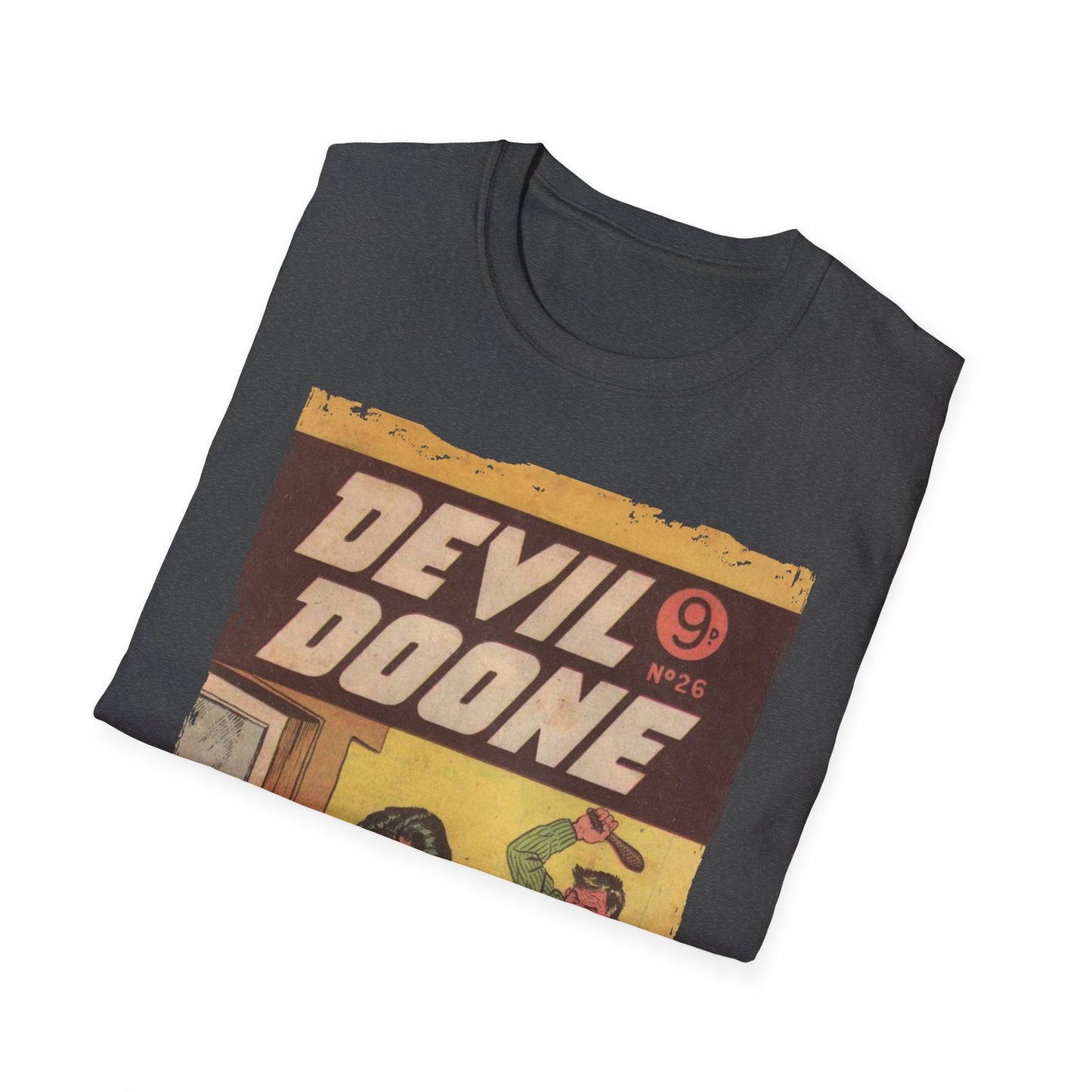 Devil Doone No.26 - Unisex Softstyle T-Shirt