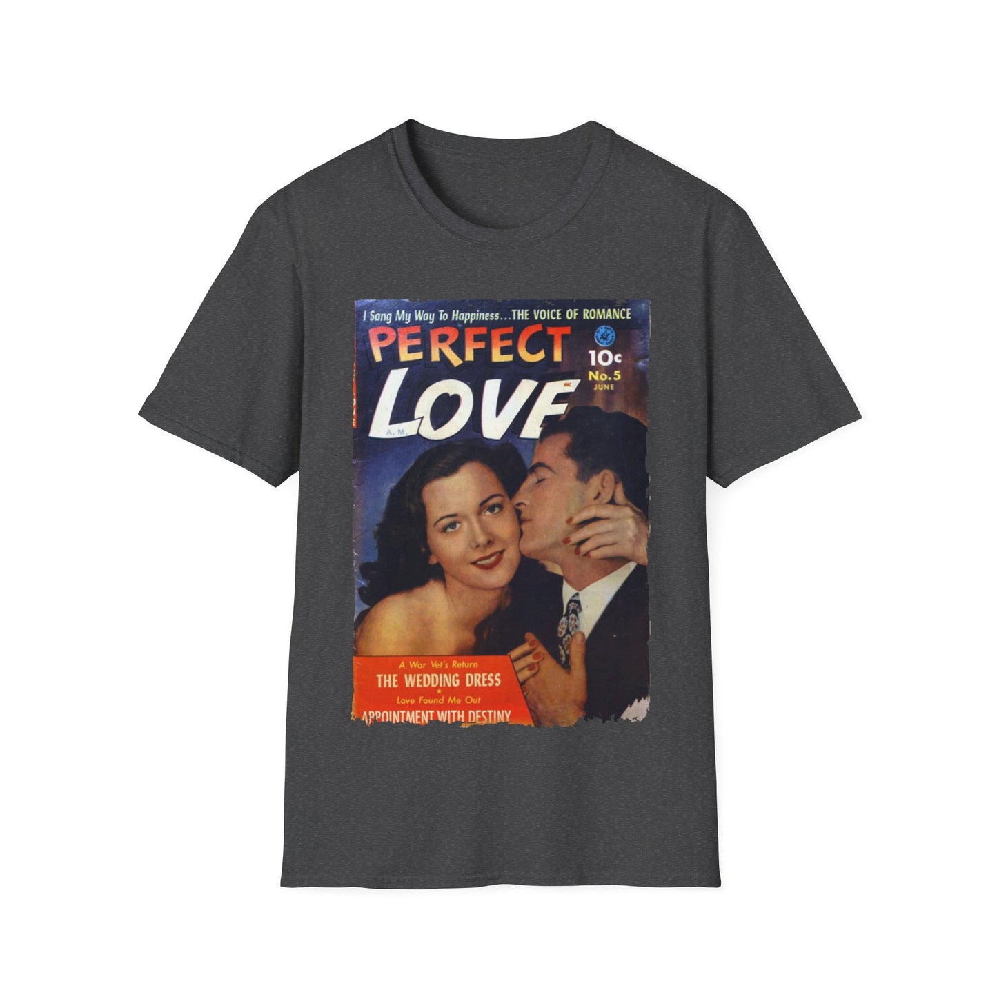 Perfect Love Jun 1952 - Unisex Softstyle T-Shirt