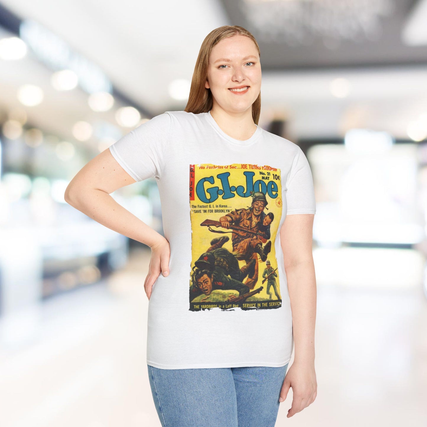 G.I. Joe No.21 - Unisex Softstyle T-Shirt