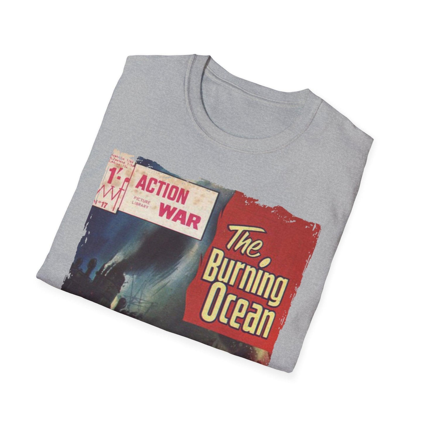 Action War #17 - Unisex Softstyle T-Shirt