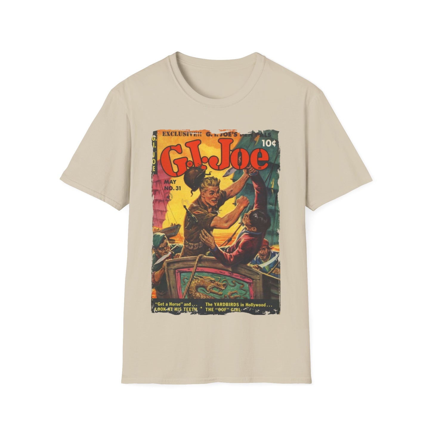 G.I. Joe No.31 - Unisex Softstyle T-Shirt