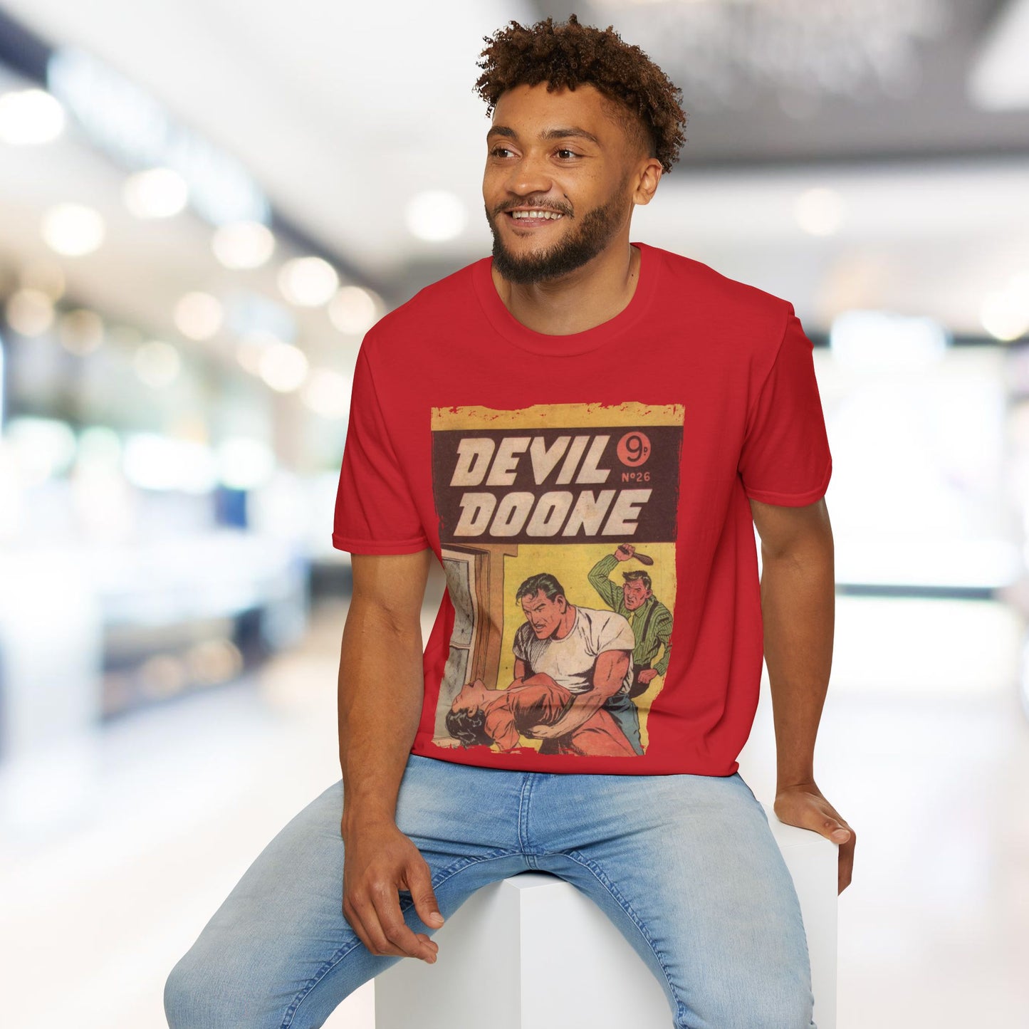 Devil Doone No.26 - Unisex Softstyle T-Shirt