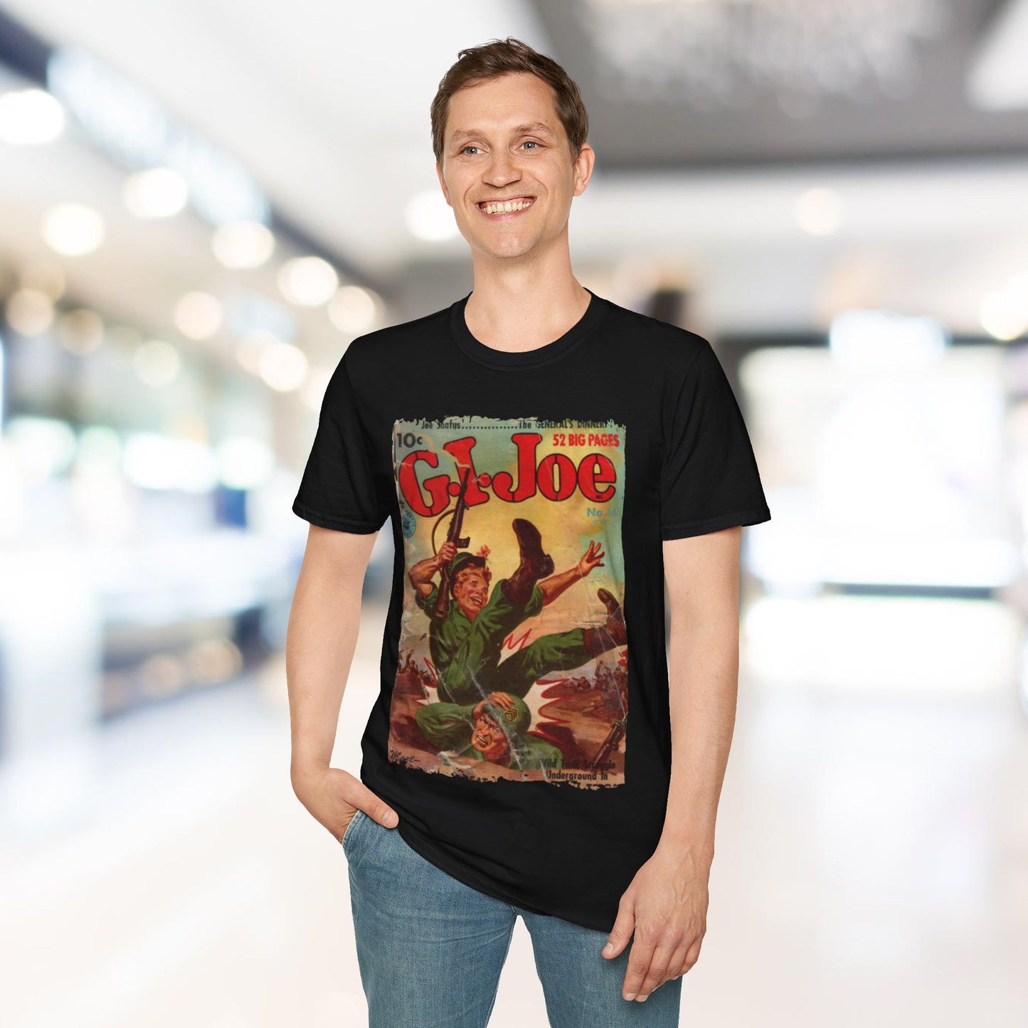 G.I. Joe No.14 - Unisex Softstyle T-Shirt