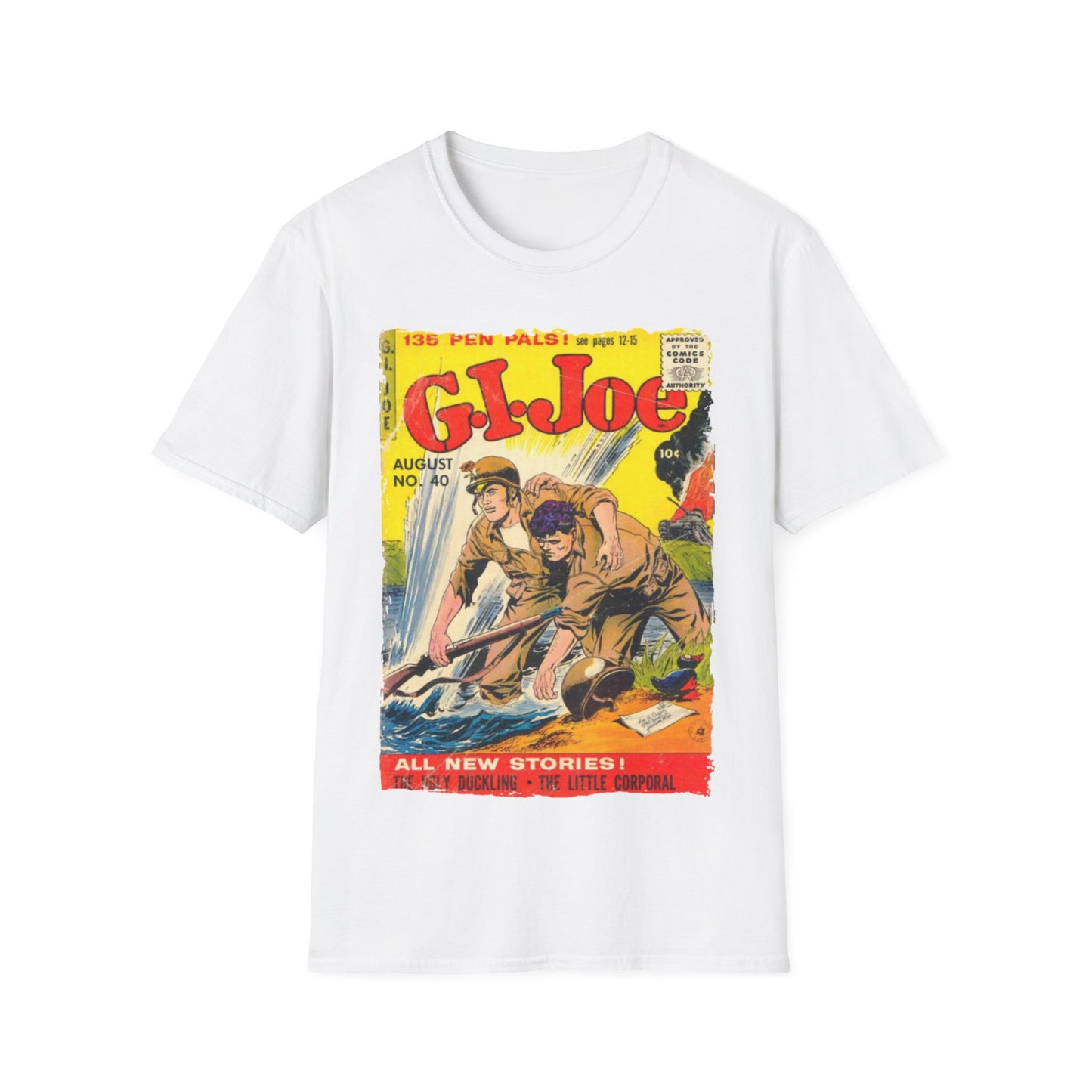 G.I. Joe No.40 - Unisex Softstyle T-Shirt