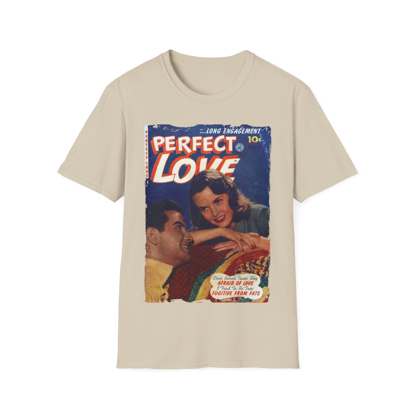 Perfect Love July 1952 - Unisex Softstyle T-Shirt