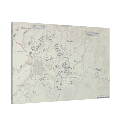 Spanish-American War, Santiago Campaign, Surrender of Santiago 14 July 1898 - Pacific Sky Games