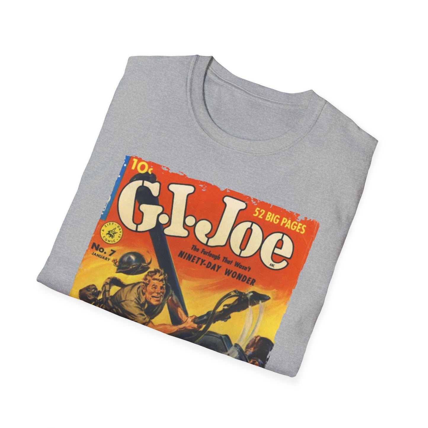 G.I. Joe No.7 - Unisex Softstyle T-Shirt